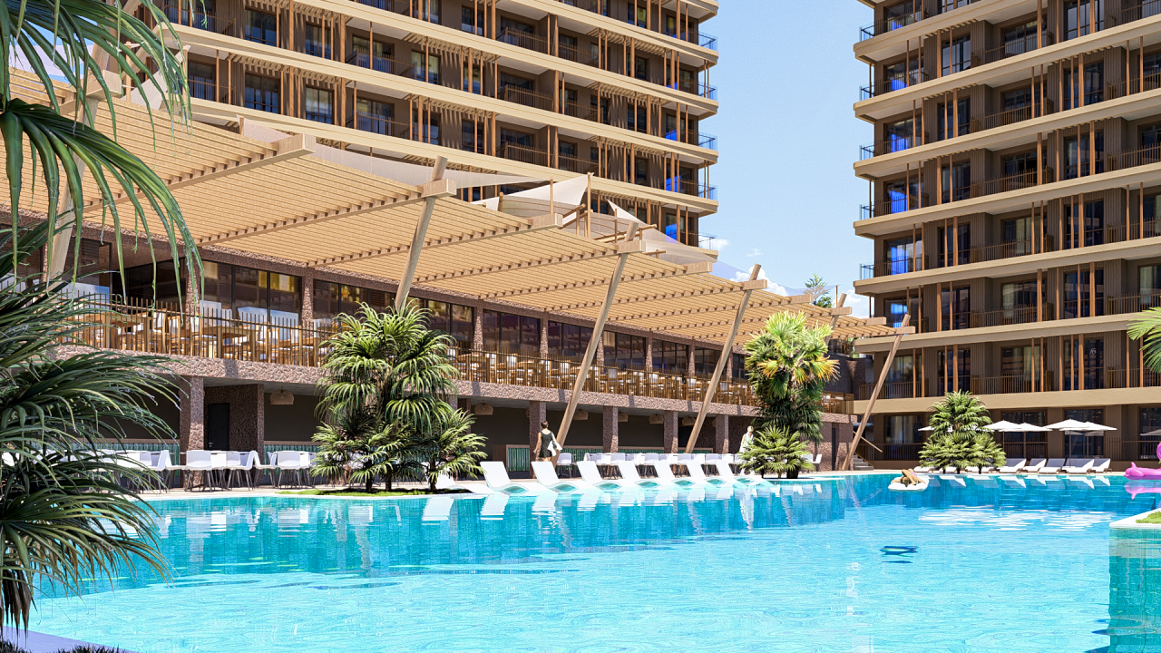 Апартаменты в Окурджаларе, Турция, 67 м² - фото 5