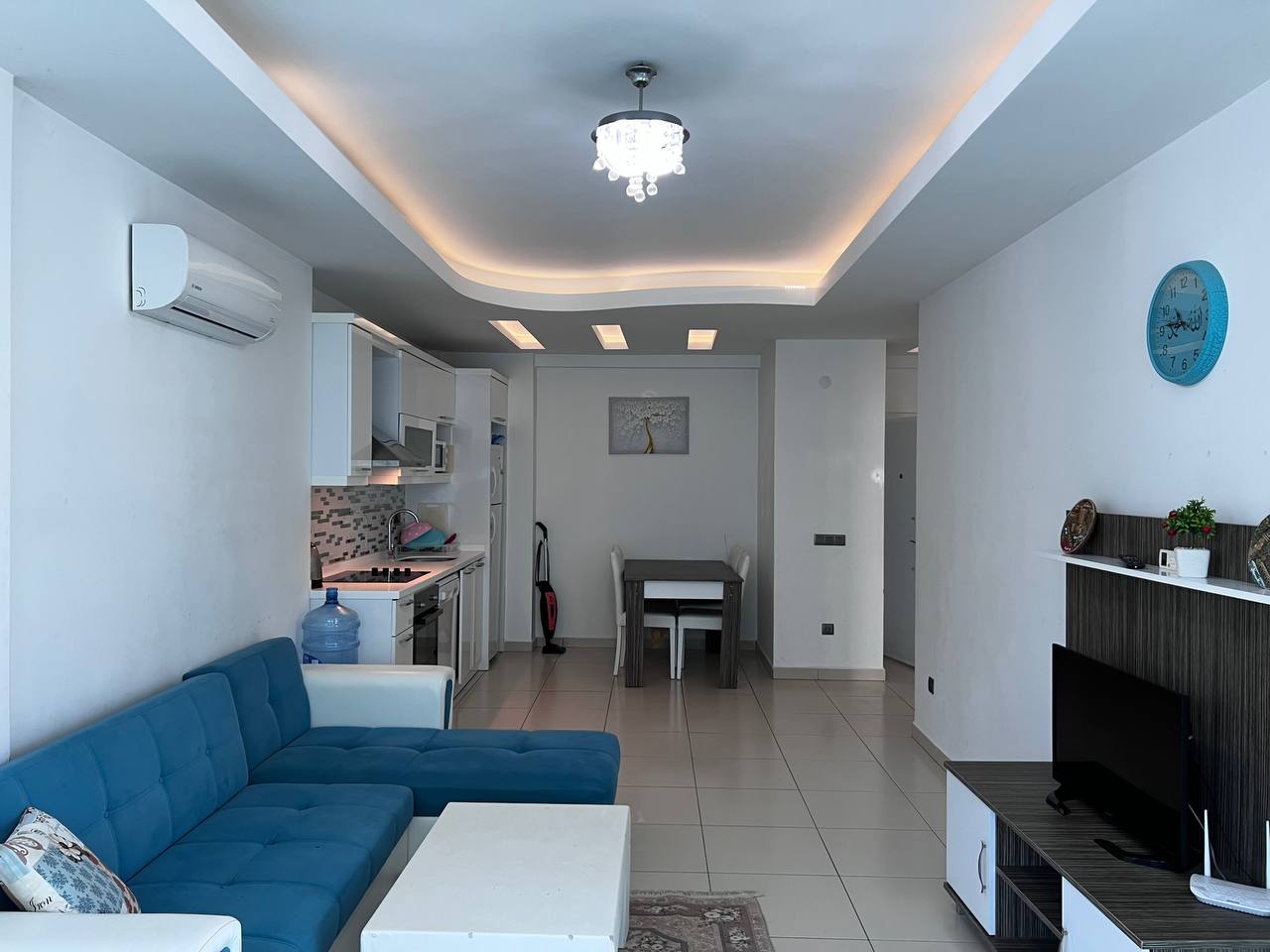 Апартаменты в Алании, Турция, 65 м² - фото 14