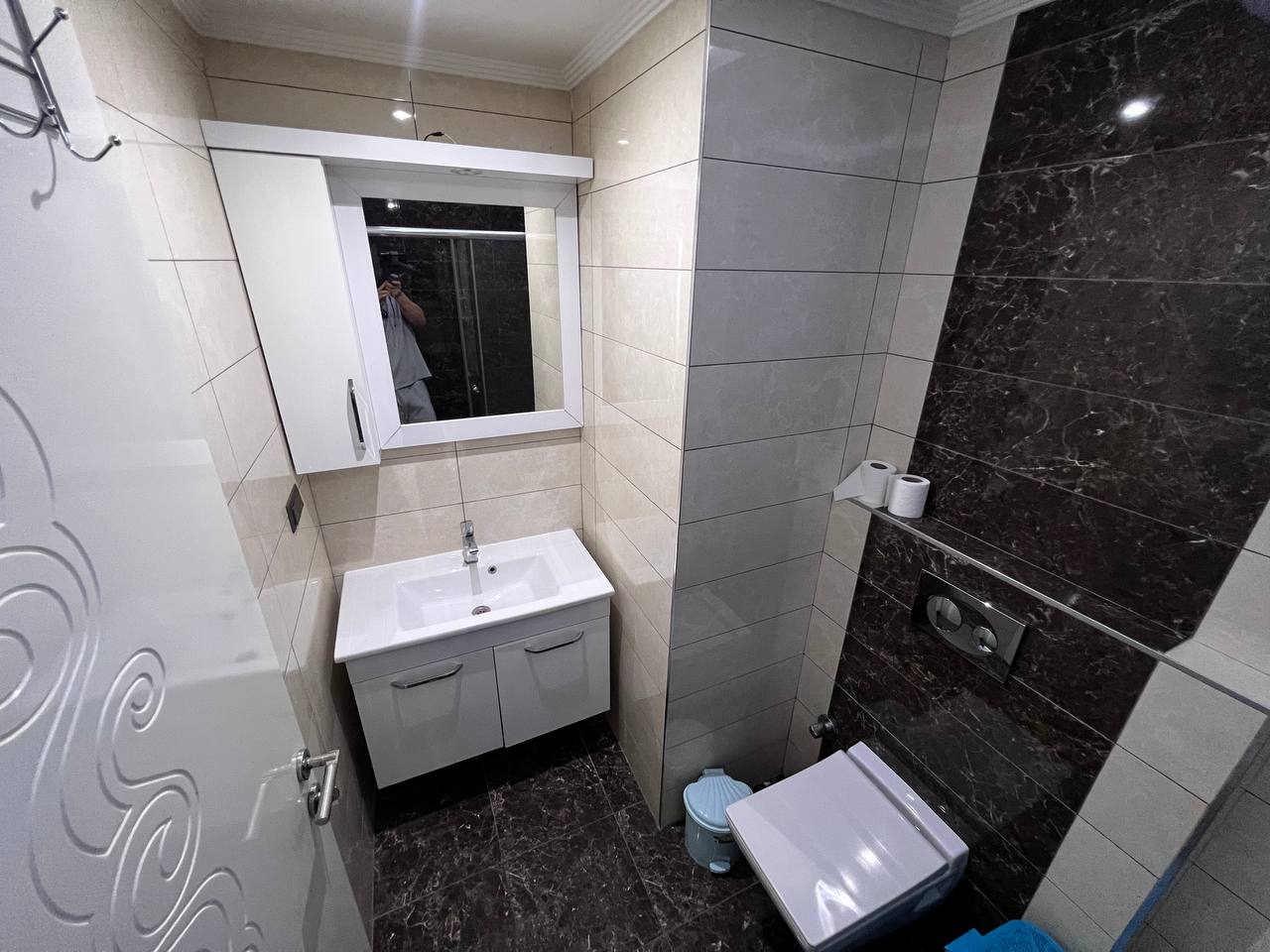 Апартаменты в Алании, Турция, 65 м² - фото 16