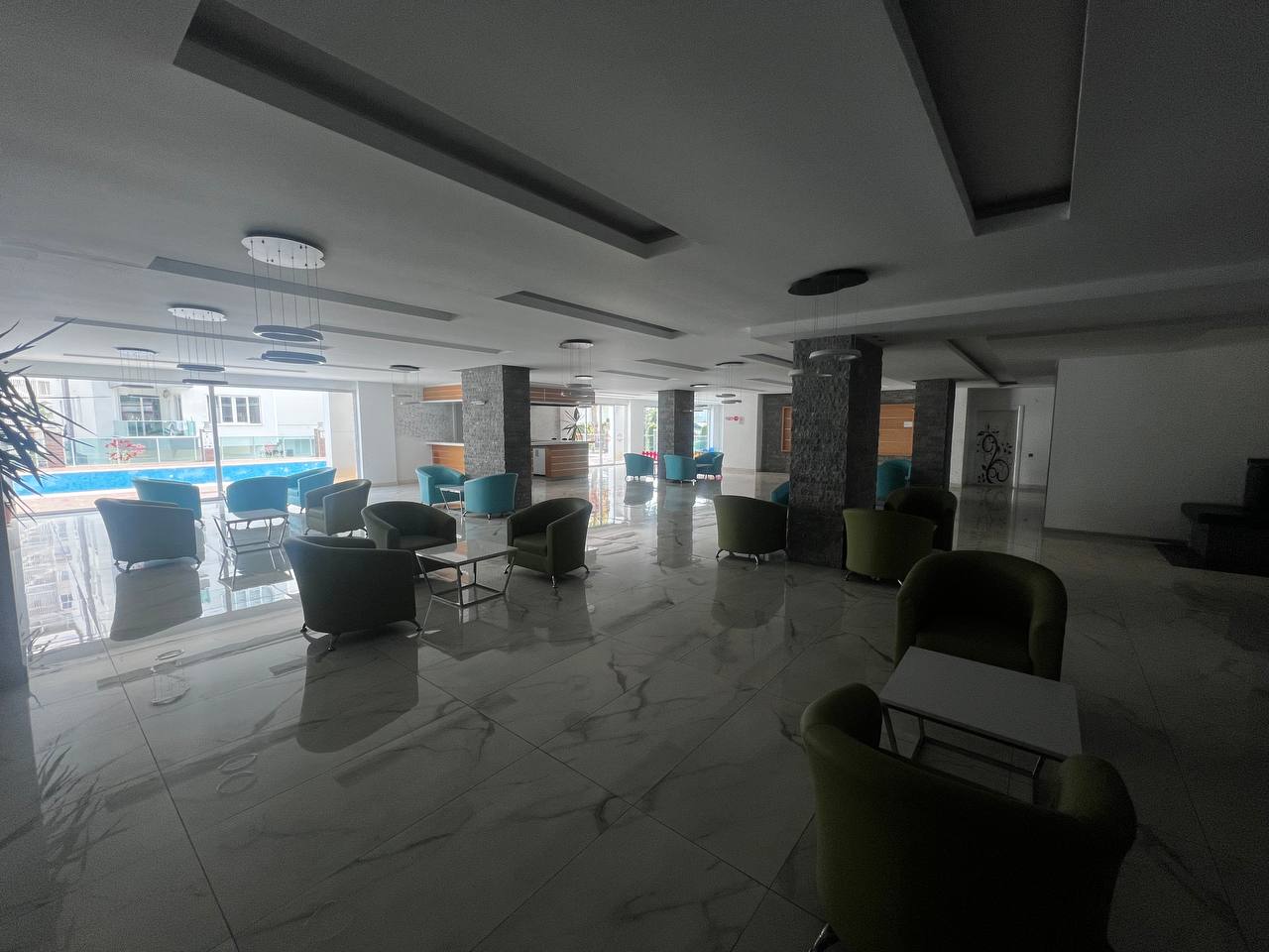 Апартаменты в Алании, Турция, 65 м² - фото 17