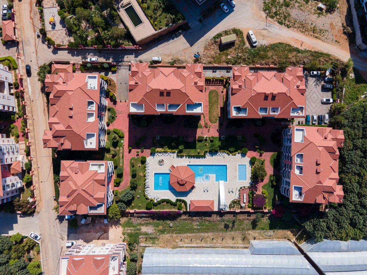 Квартира в Алании, Турция, 110 м² - фото 1