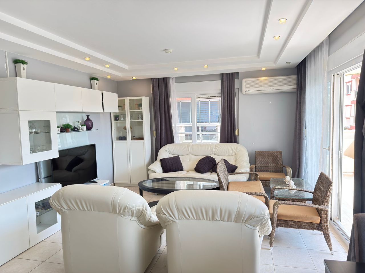 Квартира в Алании, Турция, 110 м² - фото 11