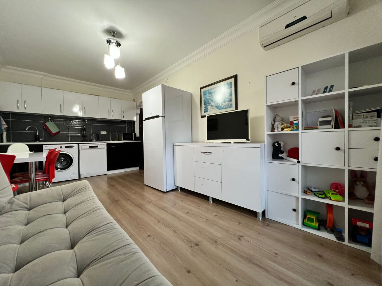 Квартира в Алании, Турция, 55 м² - фото 2