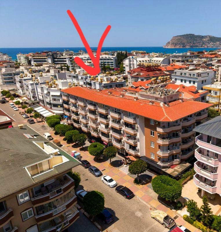 Квартира в Алании, Турция, 55 м² - фото 14