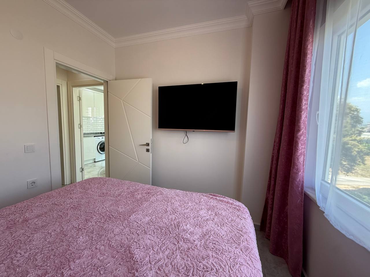 Квартира в Алании, Турция, 50 м² - фото 4