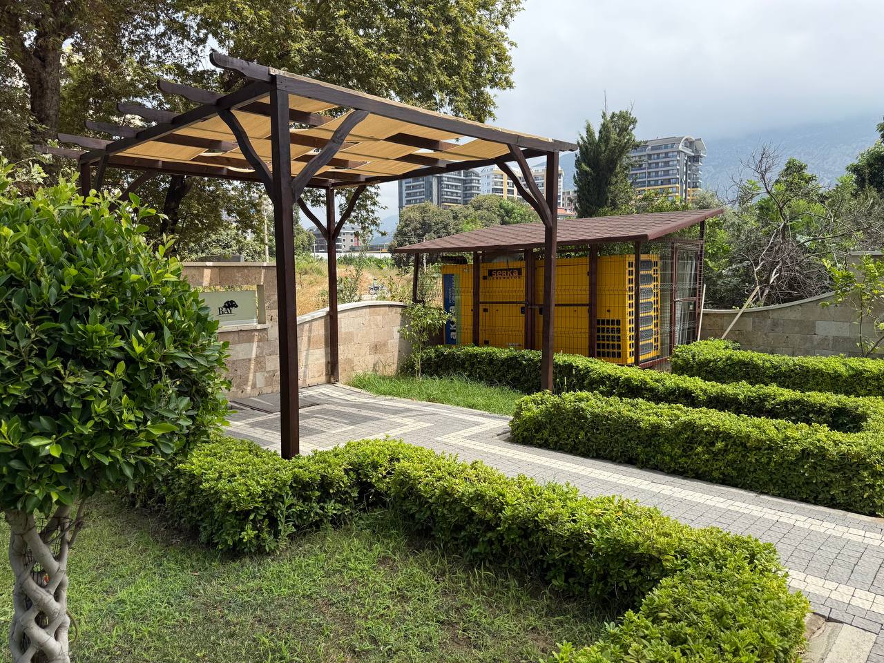 Квартира в Алании, Турция, 50 м² - фото 16