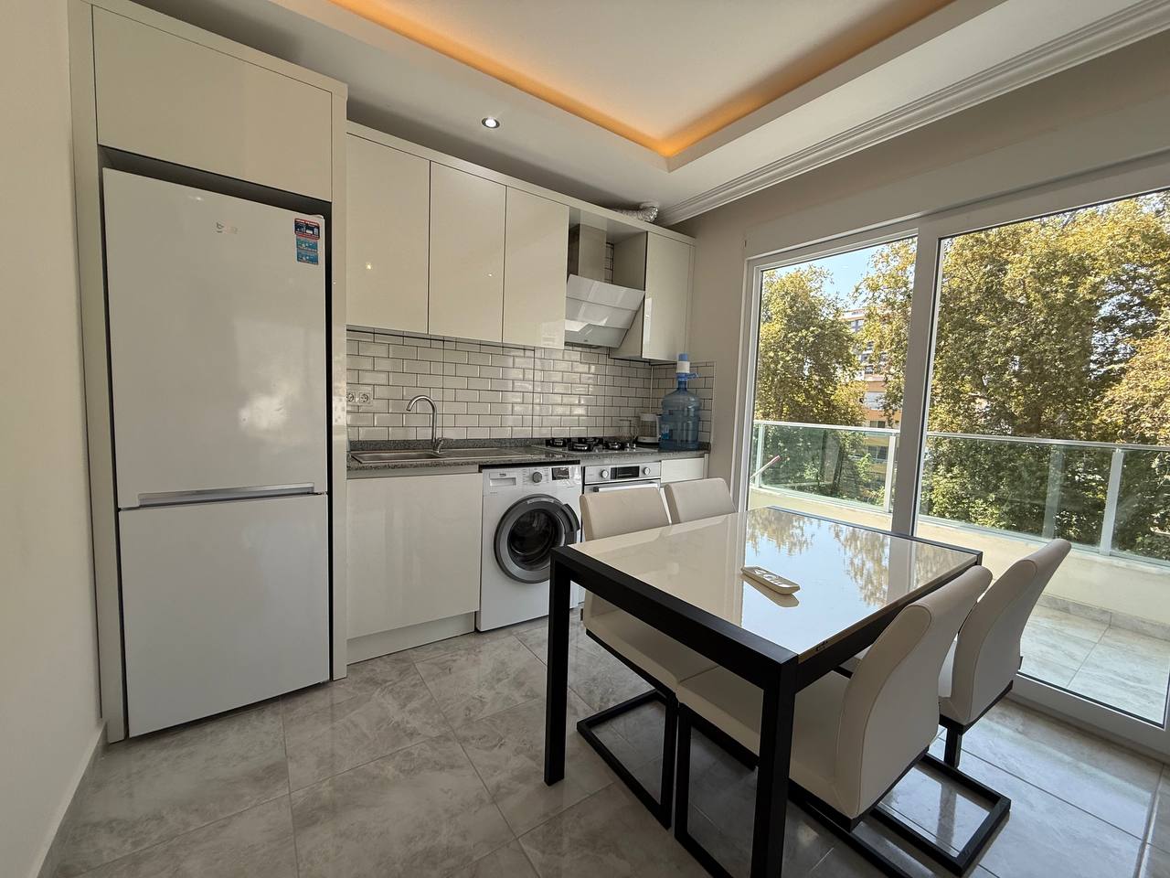 Квартира в Алании, Турция, 50 м² - фото 11