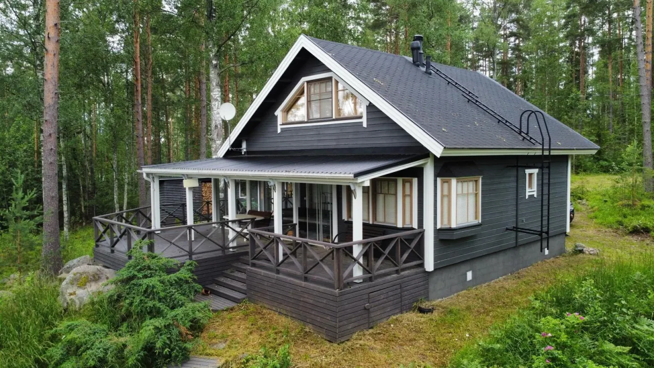 Коттедж в Руоколахти, Финляндия, 117 м² - фото 1
