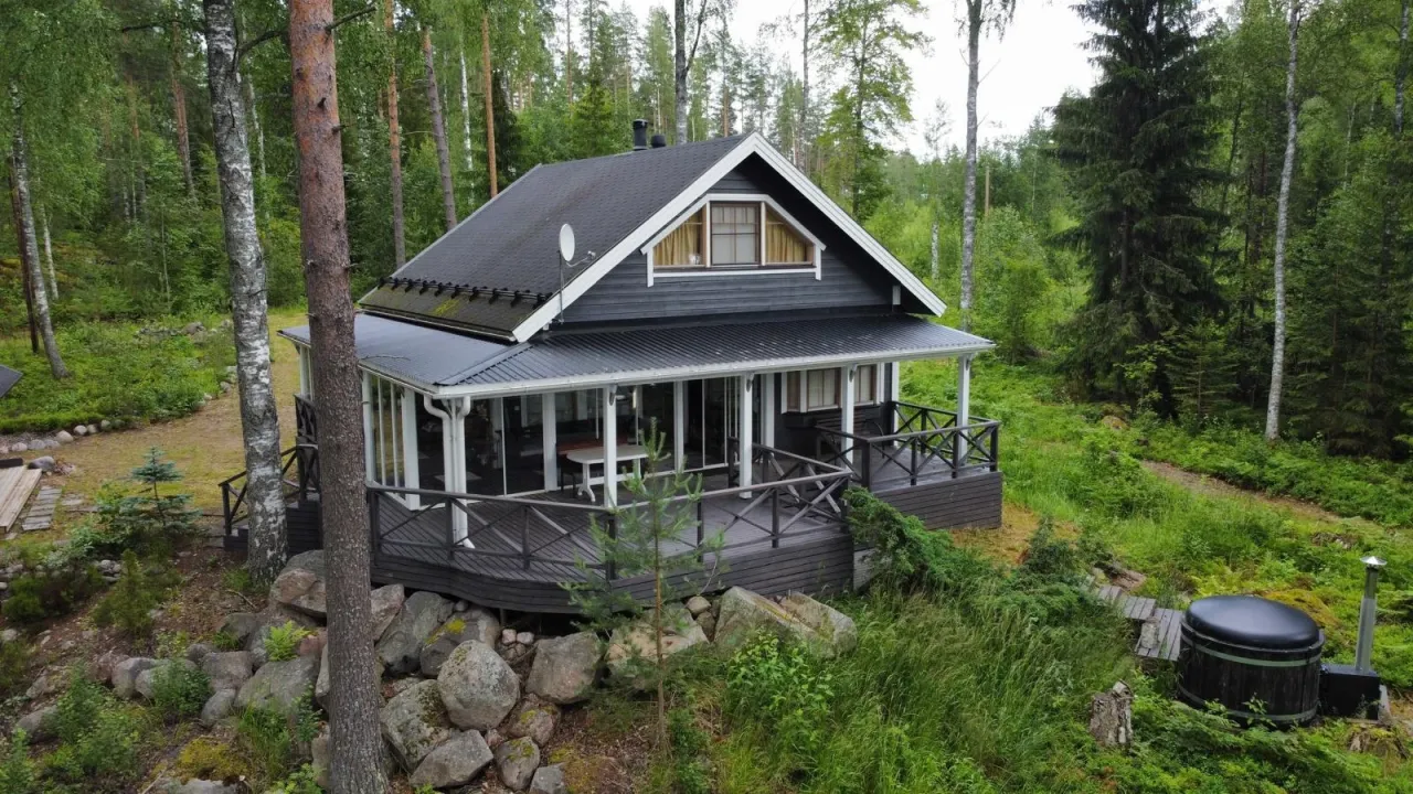 Коттедж в Руоколахти, Финляндия, 117 м² - фото 3