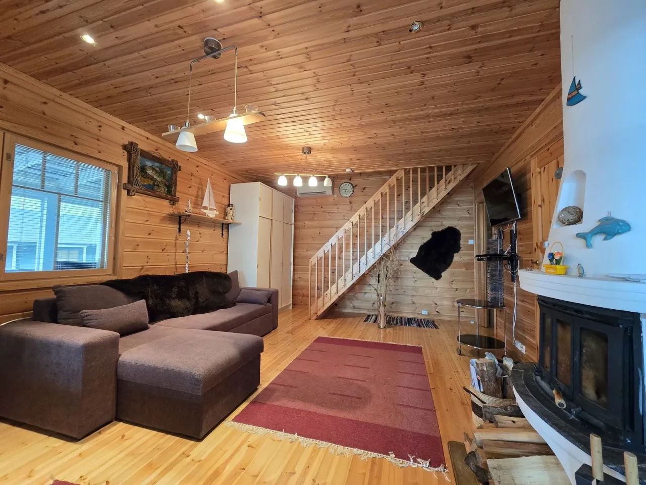 Коттедж в Руоколахти, Финляндия, 117 м² - фото 9