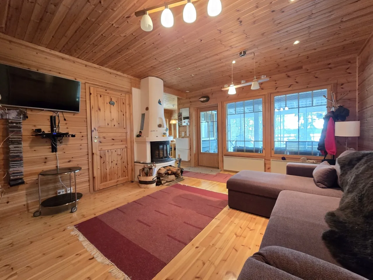 Коттедж в Руоколахти, Финляндия, 117 м² - фото 11