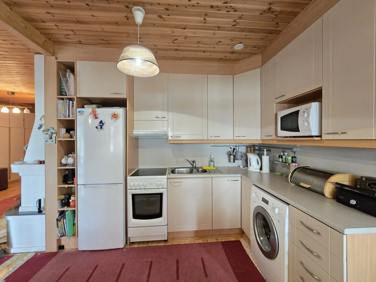 Коттедж в Руоколахти, Финляндия, 117 м² - фото 14