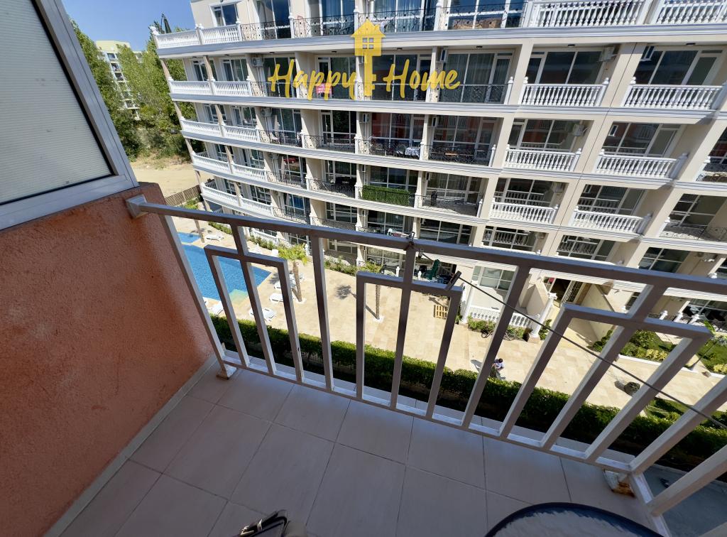 Студия на Солнечном берегу, Болгария, 30 м² - фото 10