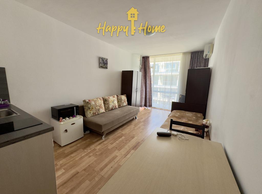 Студия на Солнечном берегу, Болгария, 30 м² - фото 4