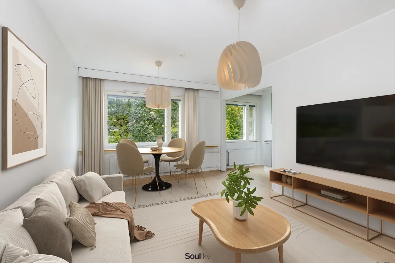 Квартира в Эспоо, Финляндия, 32 м² - фото 2