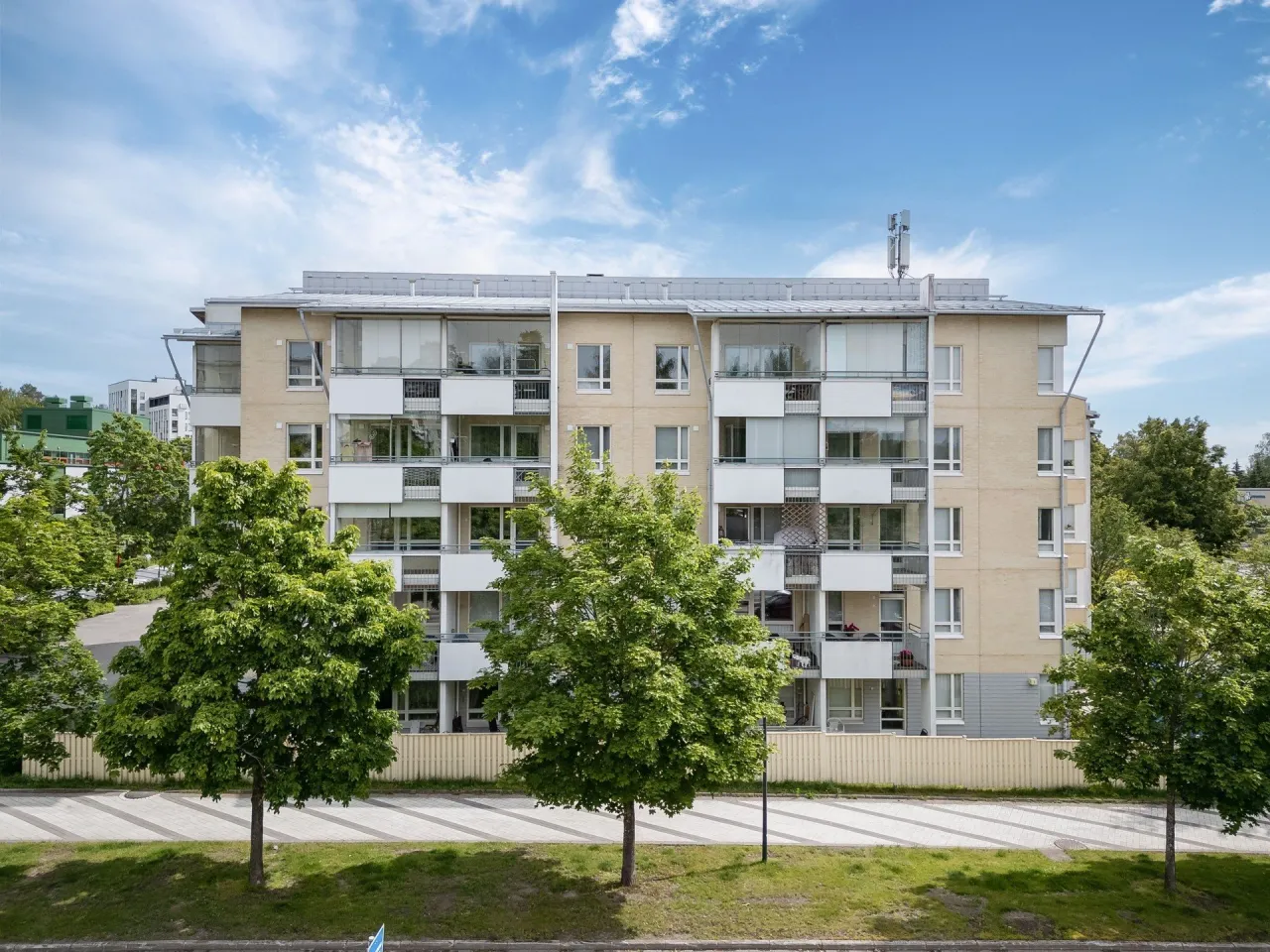 Квартира в Вантаа, Финляндия, 45.5 м² - фото 1
