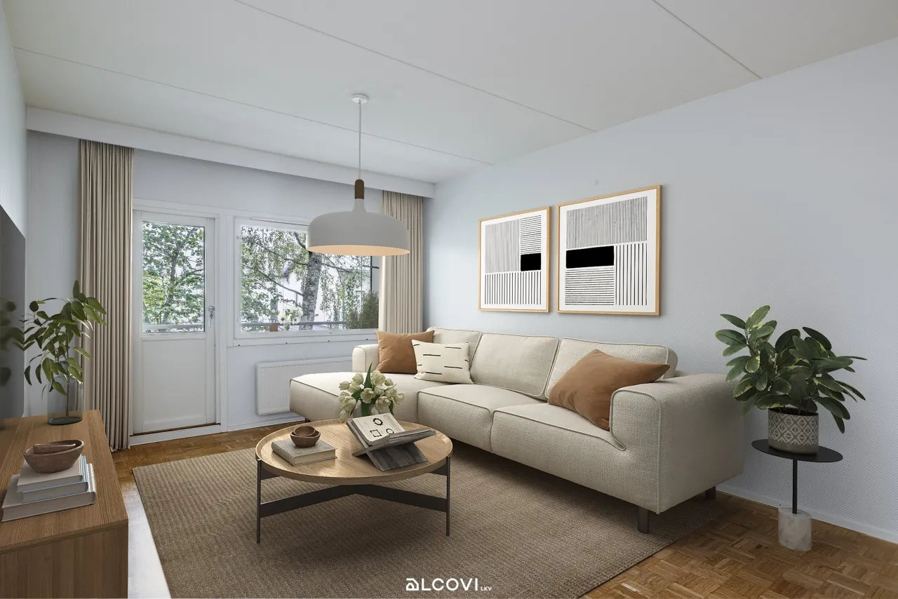 Квартира в Хельсинки, Финляндия, 55 м² - фото 3