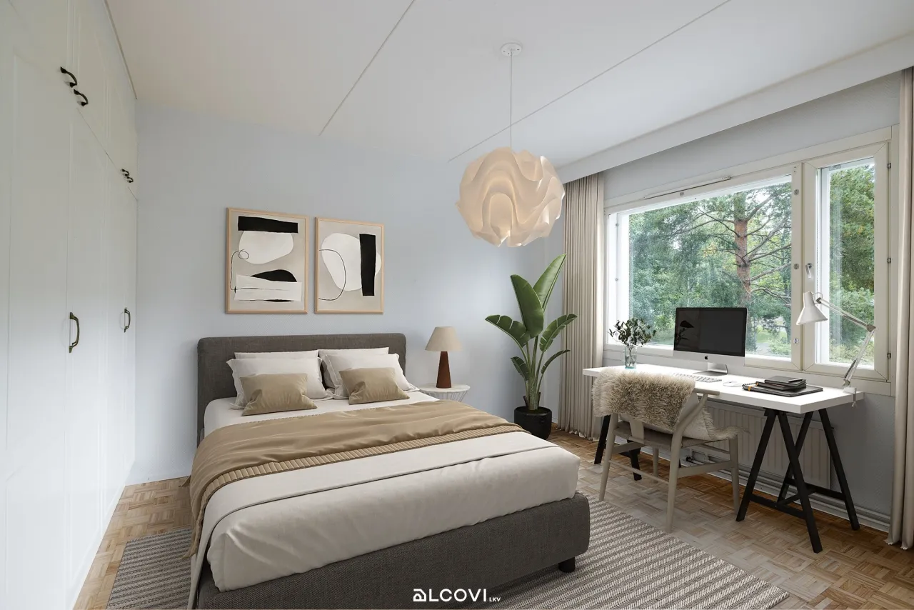 Квартира в Хельсинки, Финляндия, 55 м² - фото 11