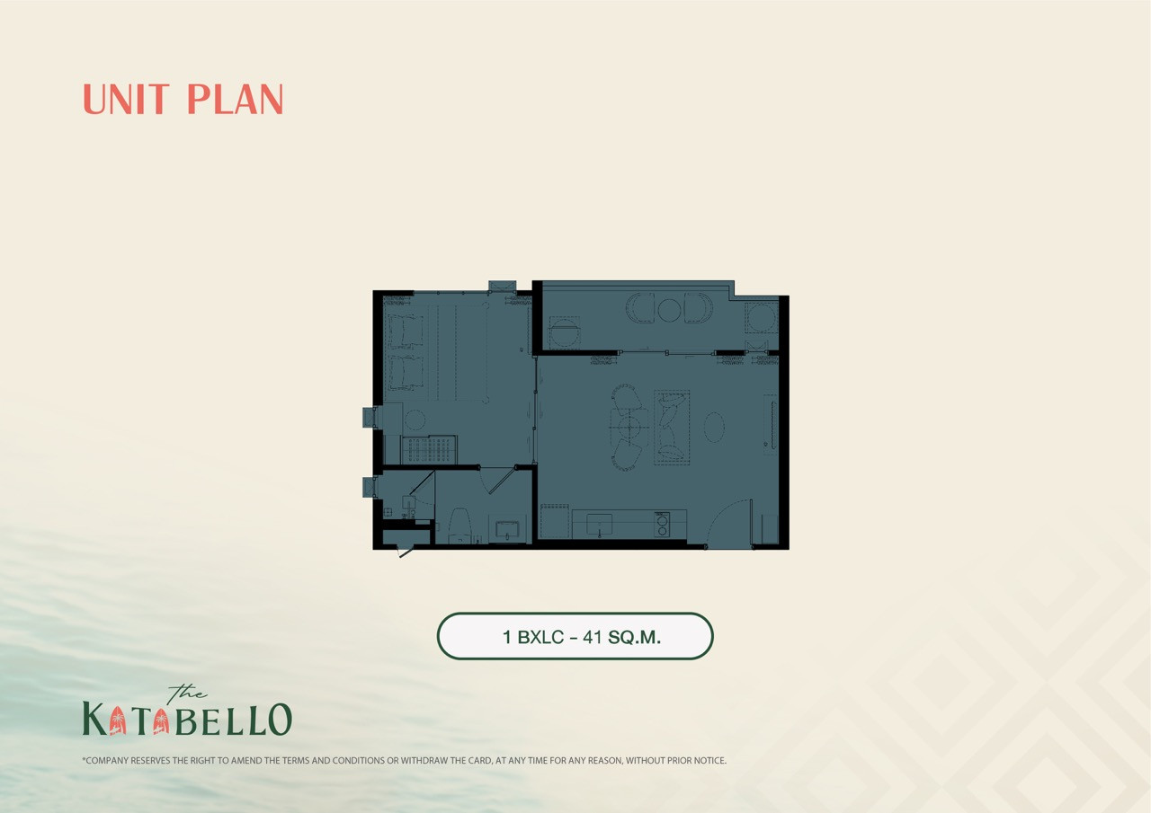 Квартира на острове Пхукет, Таиланд, 41 м² - фото 16