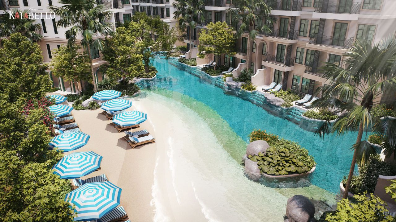 Квартира на острове Пхукет, Таиланд, 41 м² - фото 5