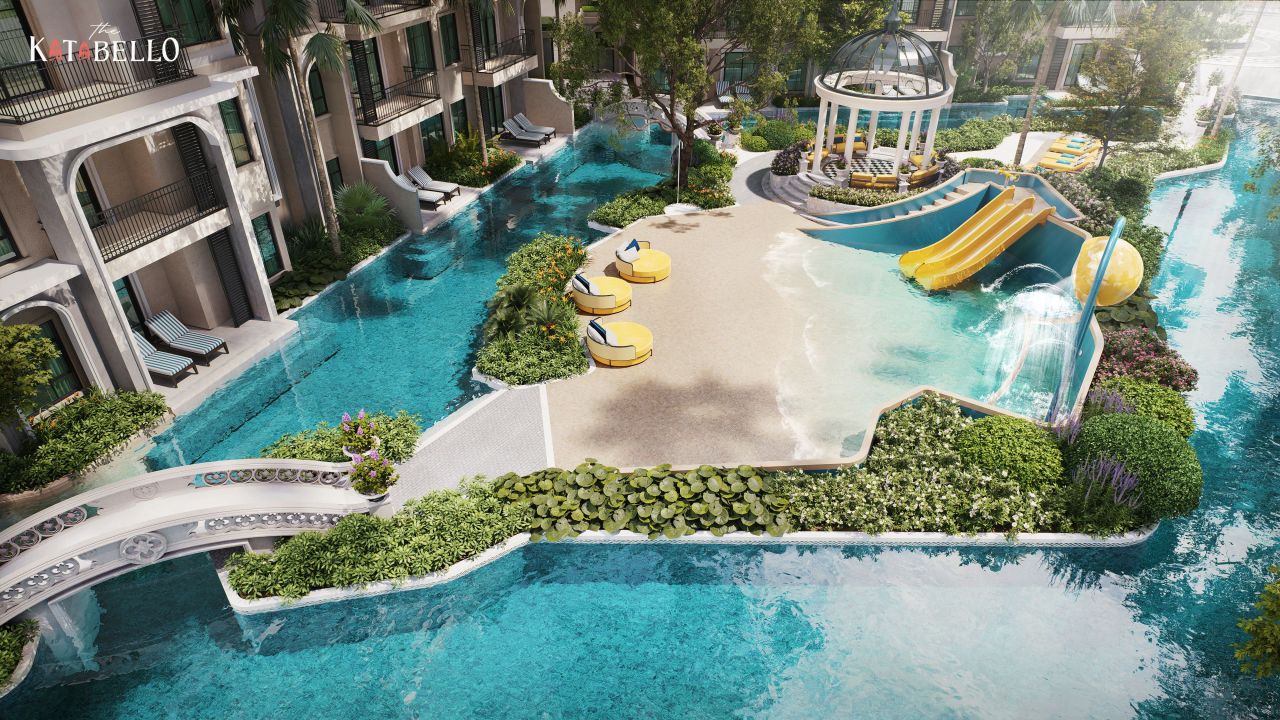 Квартира на острове Пхукет, Таиланд, 41 м² - фото 12