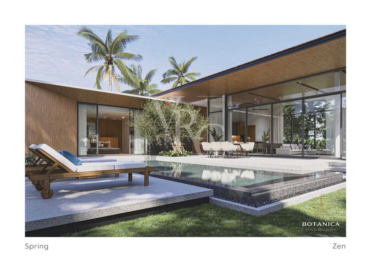 Вилла на острове Пхукет, Таиланд, 305 м² - фото 4