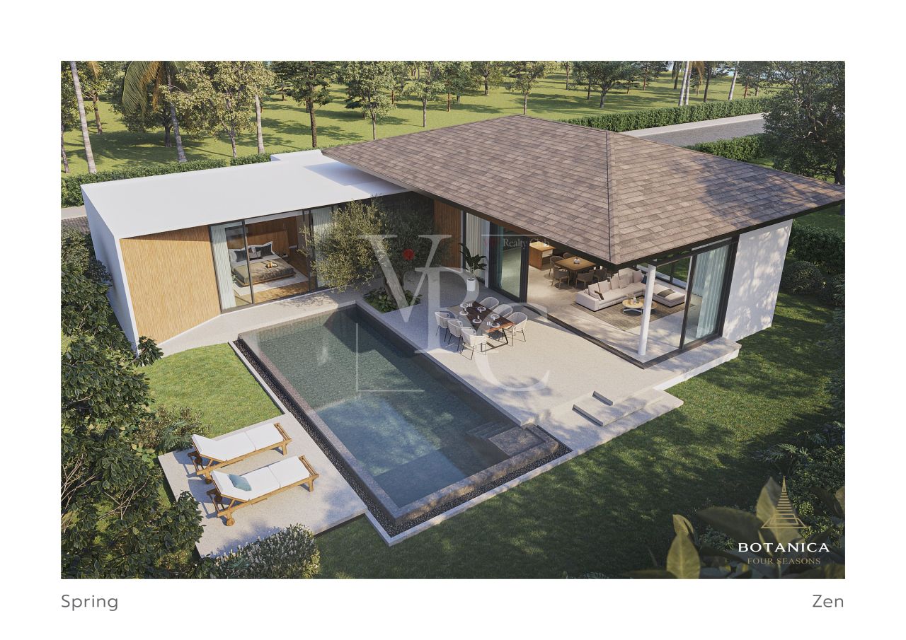 Вилла на острове Пхукет, Таиланд, 305 м² - фото 5