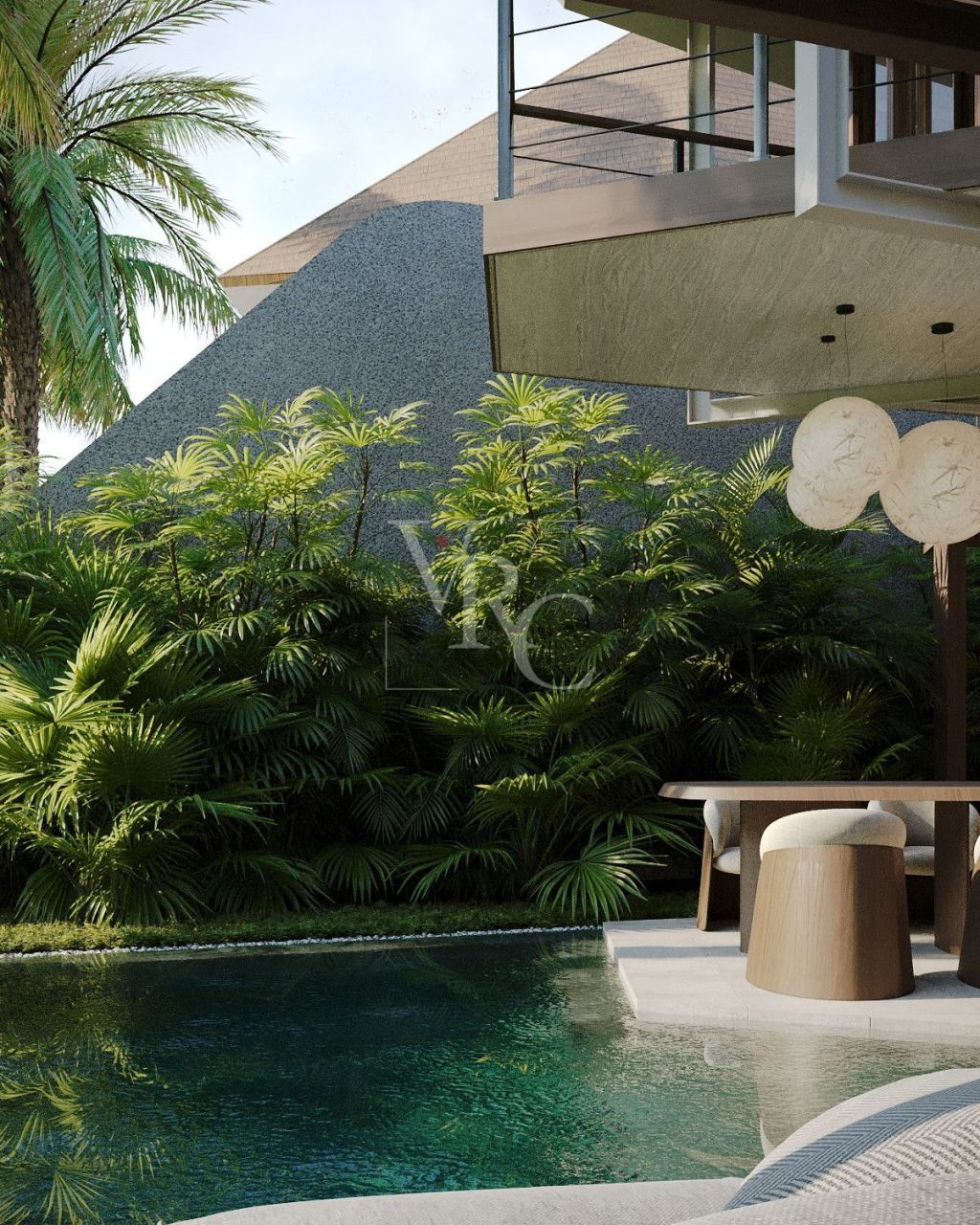 Вилла в Убуде, Индонезия, 158 м² - фото 4