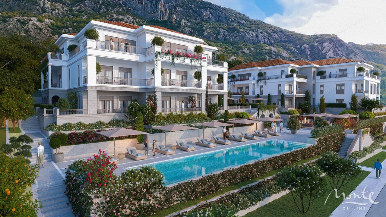 Апартаменты в Доброте, Черногория, 52.72 м² - фото 3