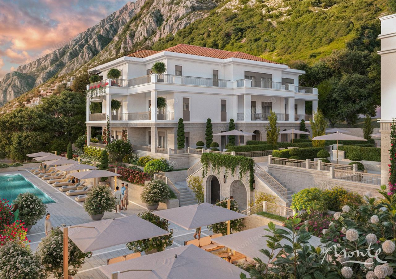 Апартаменты в Доброте, Черногория, 52.72 м² - фото 6