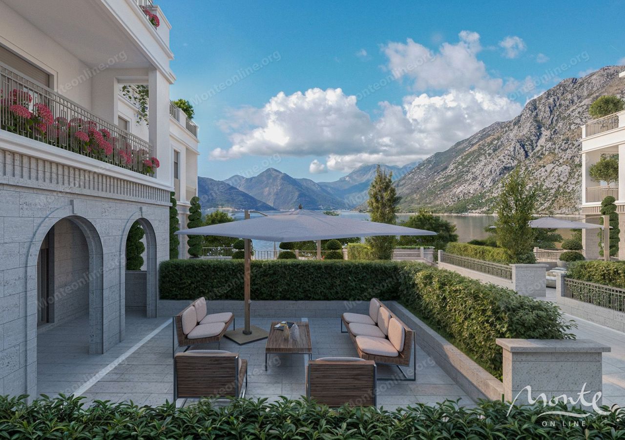 Апартаменты в Доброте, Черногория, 52.72 м² - фото 8