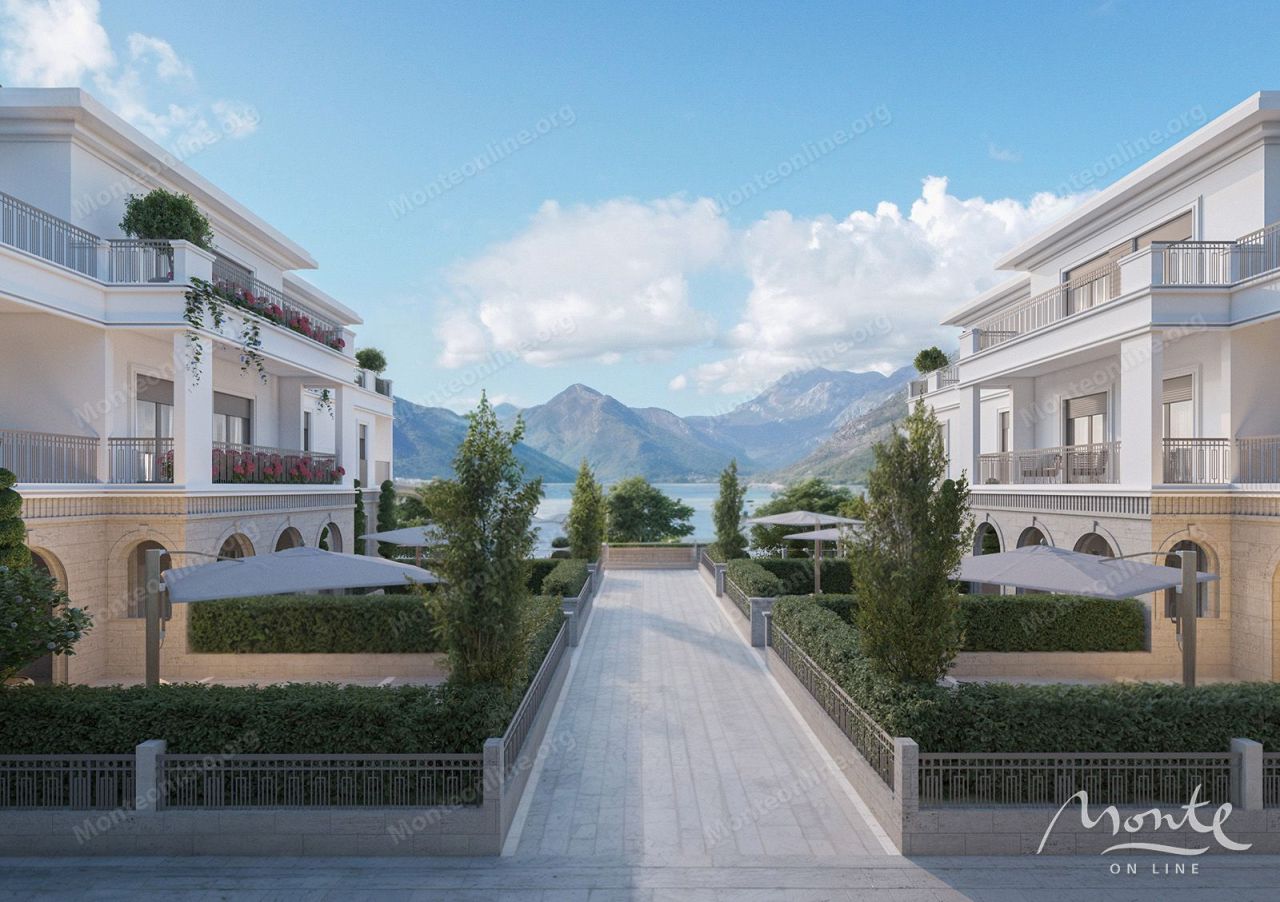 Апартаменты в Доброте, Черногория, 52.72 м² - фото 12