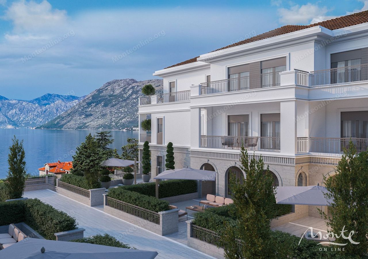 Апартаменты в Доброте, Черногория, 52.72 м² - фото 15