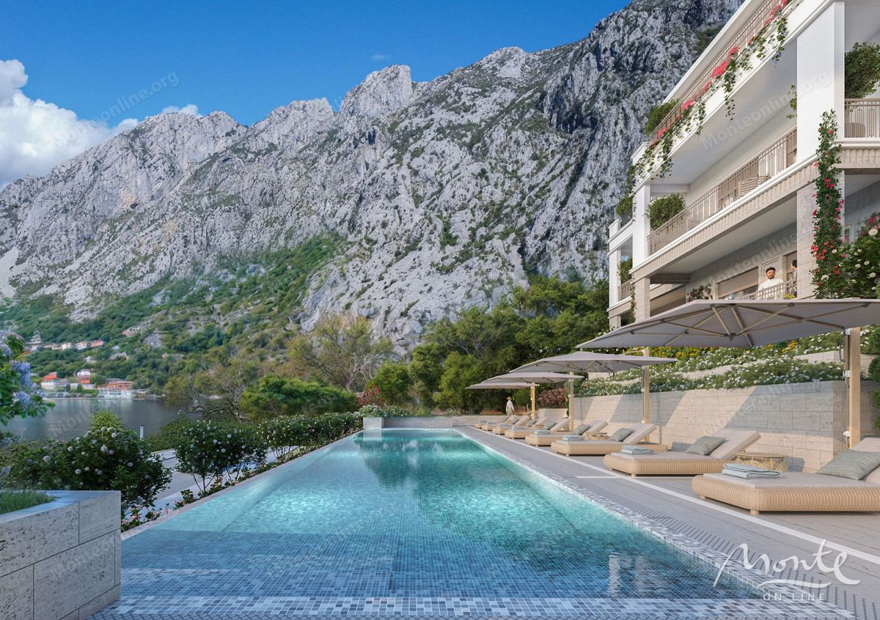 Апартаменты в Доброте, Черногория, 52.72 м² - фото 17