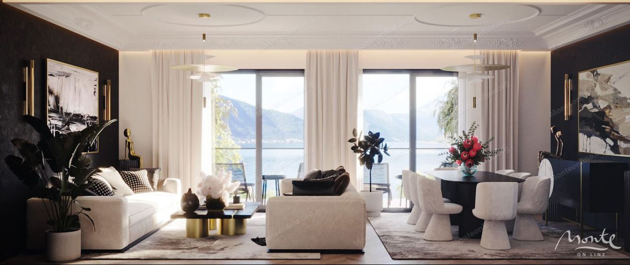 Апартаменты в Доброте, Черногория, 52.72 м² - фото 18