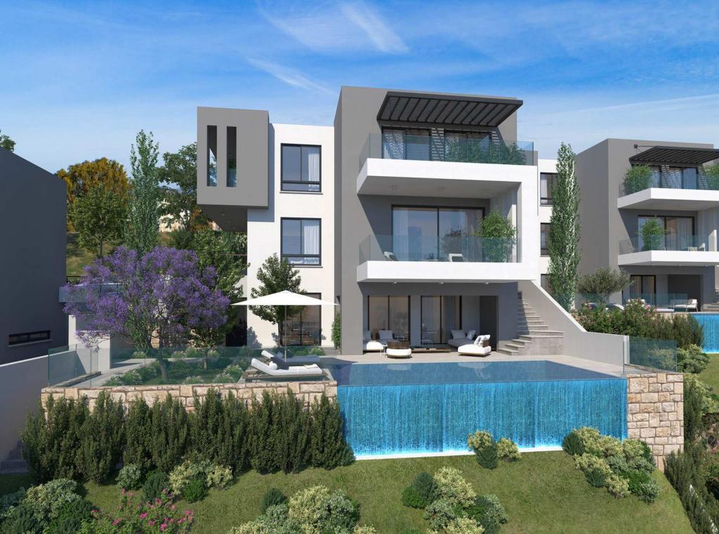 Квартира в Пафосе, Кипр, 230 м² - фото 1