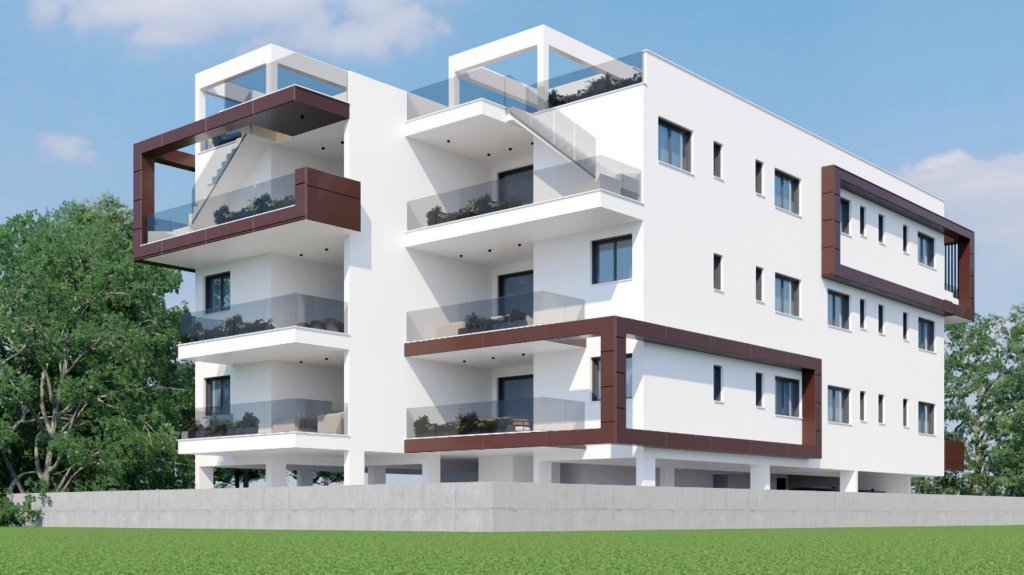 Апартаменты в Ларнаке, Кипр, 101 м² - фото 2