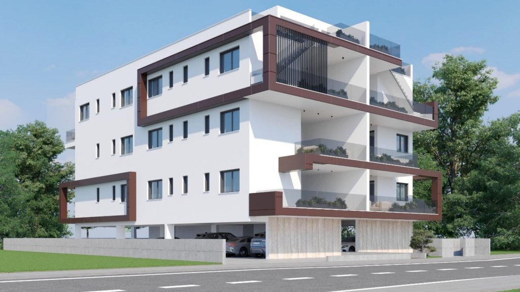 Апартаменты в Ларнаке, Кипр, 111.8 м² - фото 3