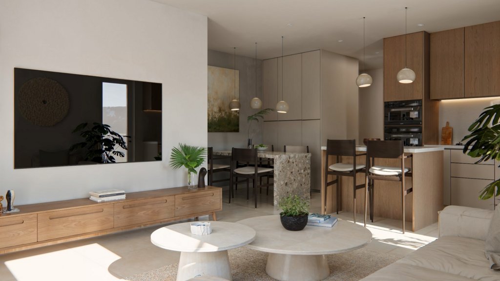 Апартаменты в Лимасоле, Кипр, 104 м² - фото 3