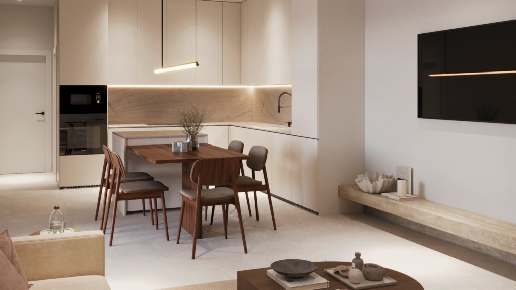 Апартаменты в Лимасоле, Кипр, 92 м² - фото 4