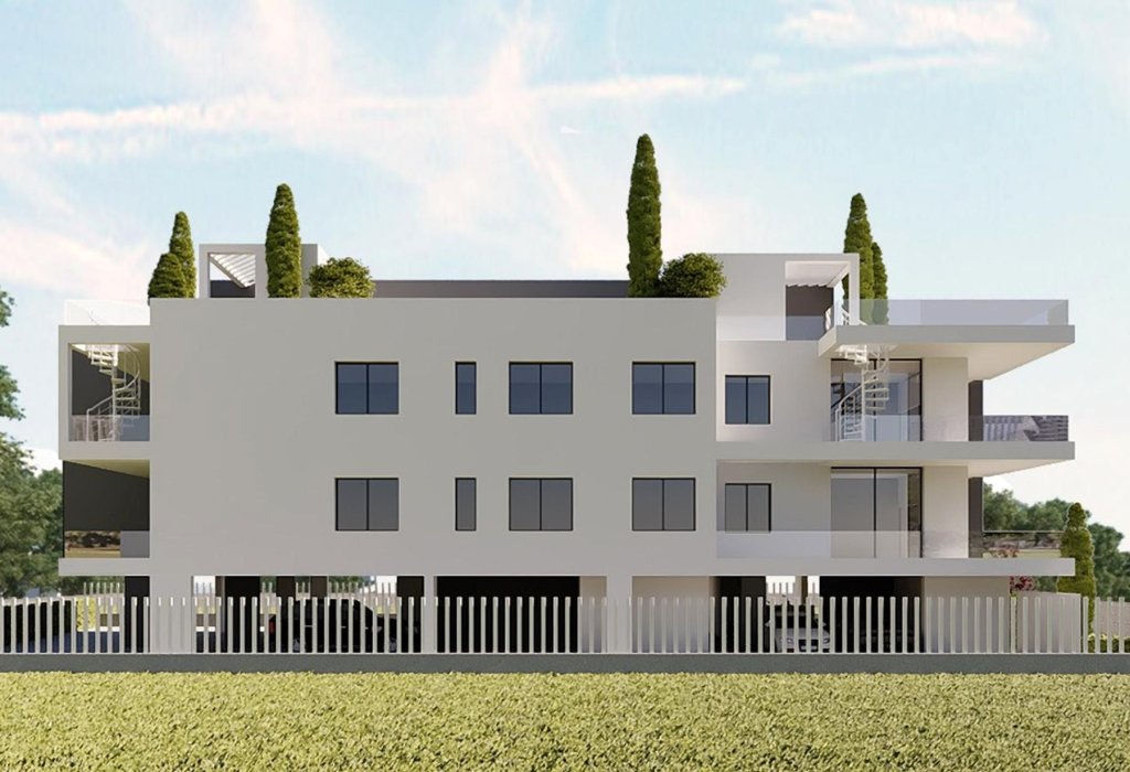 Апартаменты в Ларнаке, Кипр, 102 м² - фото 5