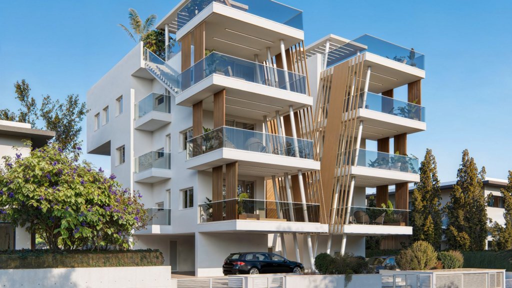 Апартаменты в Лимасоле, Кипр, 124 м² - фото 9