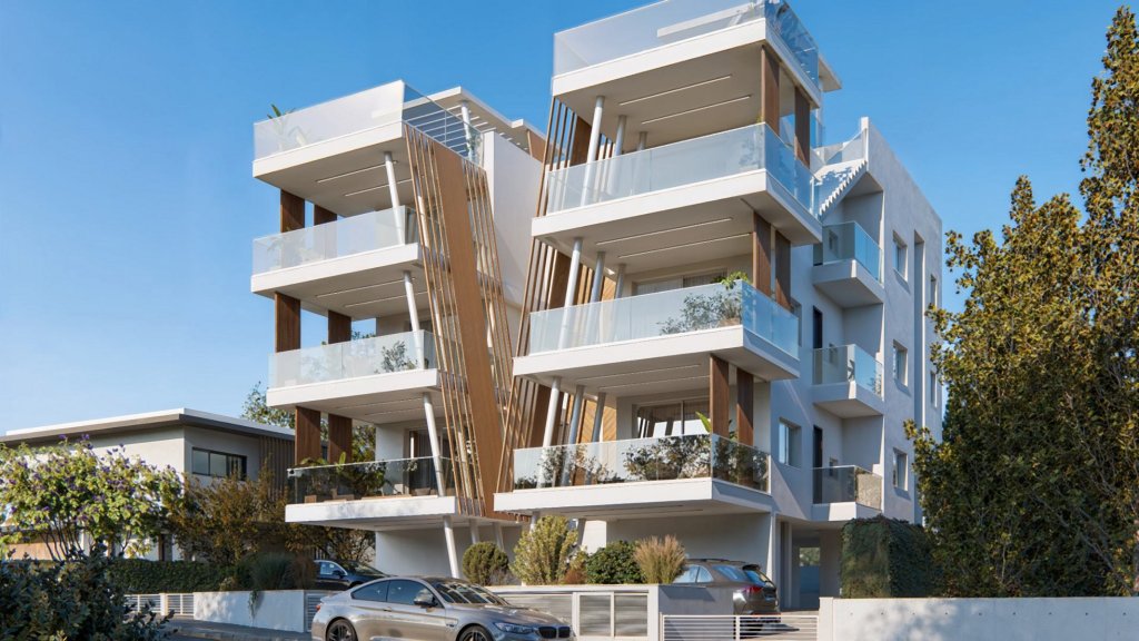 Апартаменты в Лимасоле, Кипр, 104 м² - фото 10