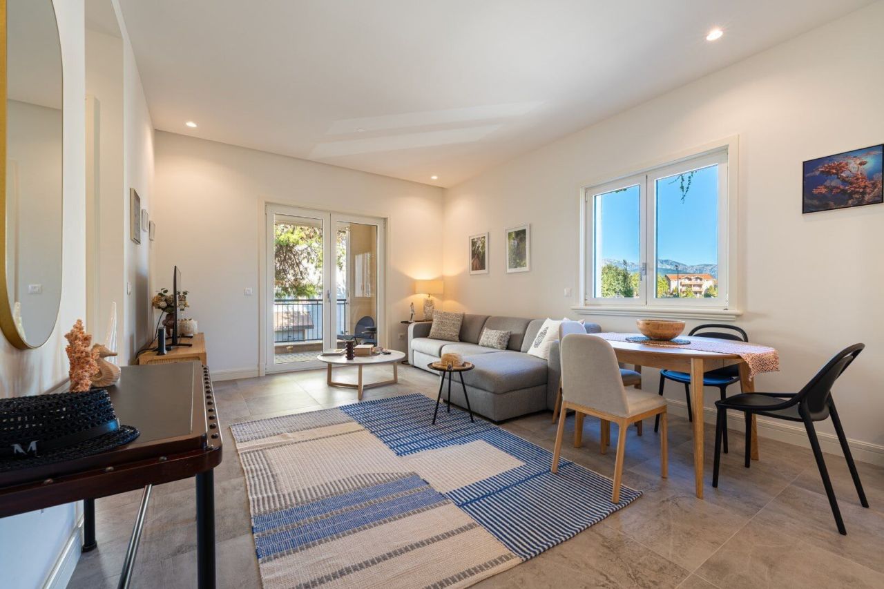 Апартаменты на полуострове Луштица, Черногория, 57 м² - фото 3