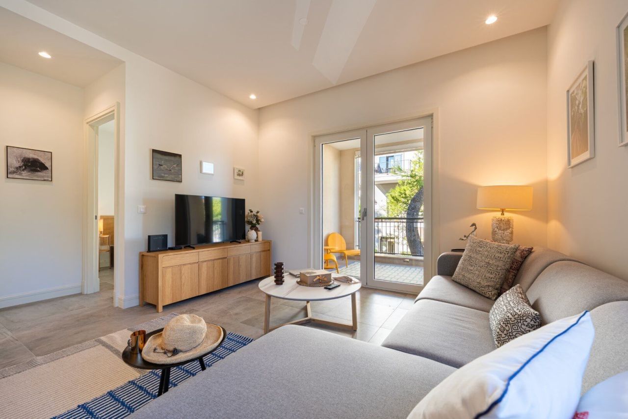 Апартаменты на полуострове Луштица, Черногория, 57 м² - фото 4