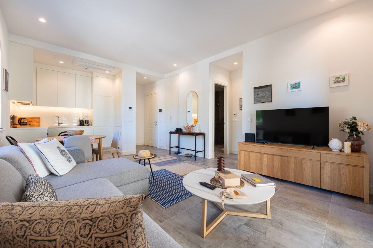 Апартаменты на полуострове Луштица, Черногория, 57 м² - фото 6