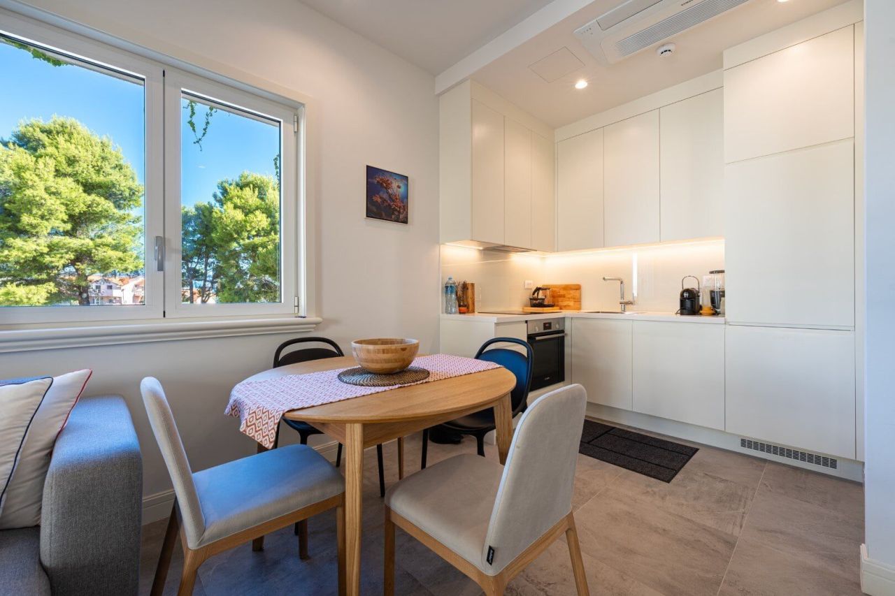 Апартаменты на полуострове Луштица, Черногория, 57 м² - фото 7