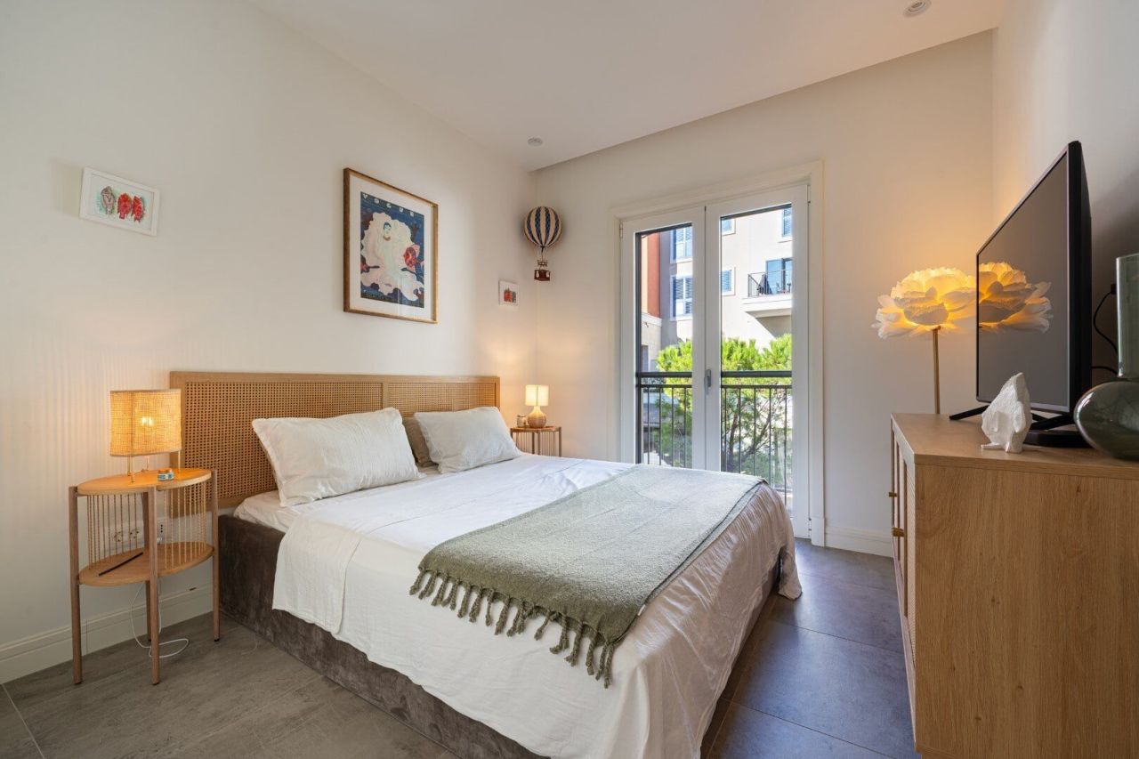 Апартаменты на полуострове Луштица, Черногория, 57 м² - фото 11