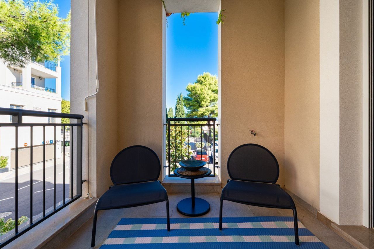 Апартаменты на полуострове Луштица, Черногория, 57 м² - фото 14