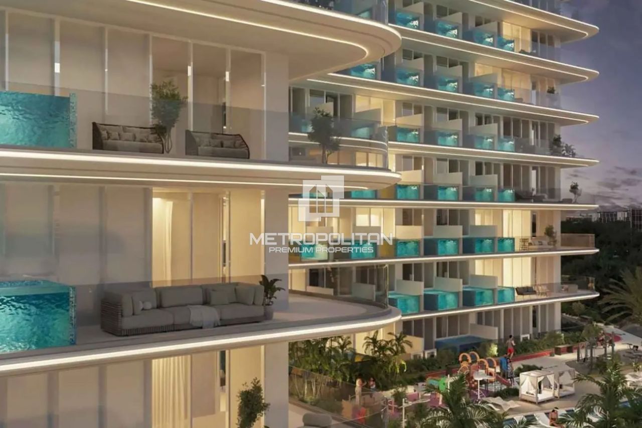 Апартаменты в Дубае, ОАЭ, 113 м² - фото 1